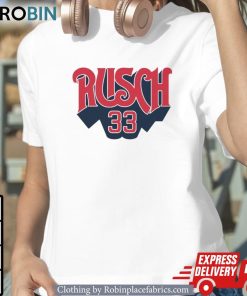 Glendon Rusch 33 Unisex Shirt, Hoodie, Sweatshirt