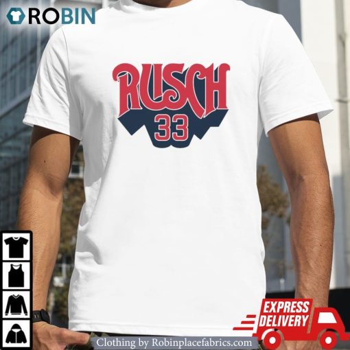 Glendon Rusch 33 Unisex Shirt, Hoodie, Sweatshirt