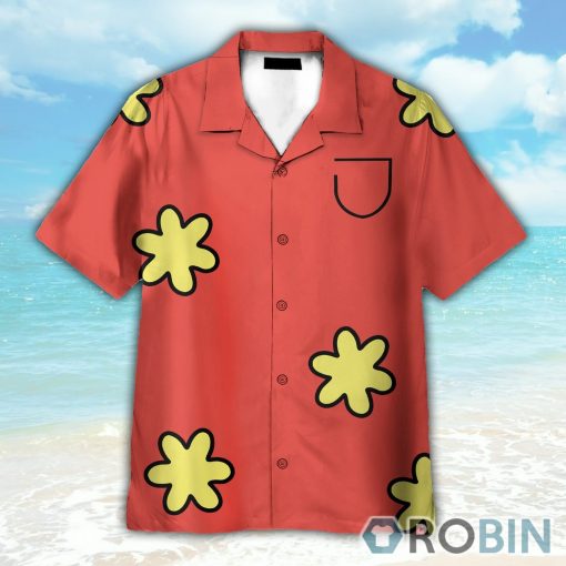 Glenn Quagmire Family Guy Movie Cosplay Costume Hawaiian Shirt
