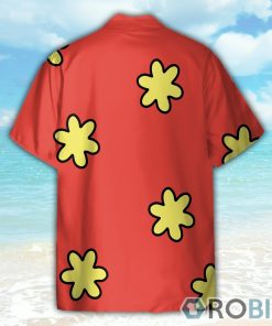 Glenn Quagmire Family Guy Movie Cosplay Costume Hawaiian Shirt