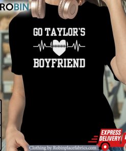 Go Taylors Boyfriend Heartbeat Classic Shirt Go Taylors Boyfriend Heartbeat Classic Shirt