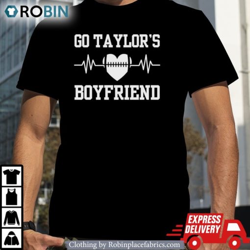 Go Taylors Boyfriend Heartbeat Classic Shirt