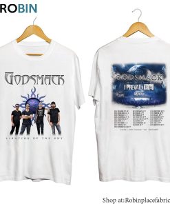 Godsmack Shirt, Godsmack 2023 Fall Tour Unisex Shirt