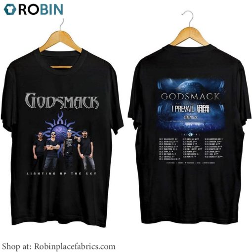 Godsmack Shirt, Godsmack Band Short Sleeve Unisex Hoodie