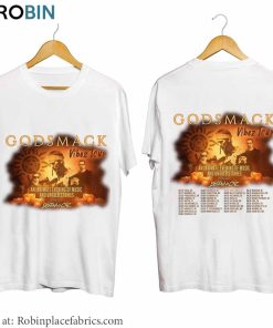 Godsmack Shirt, Neutral North American Tour Hoodie, Sweatshirt Unisex