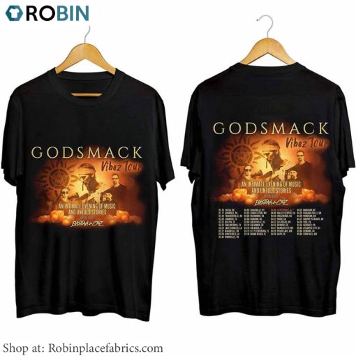 Godsmack Shirt, Neutral North American Tour Hoodie, Sweatshirt Unisex