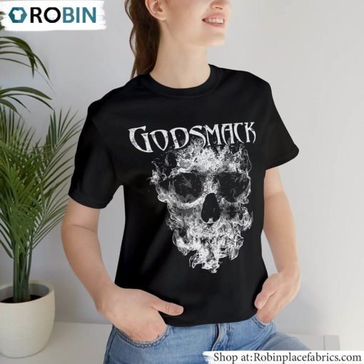 Godsmack Tour Staind Tour 2023 Sweater, Godsmack Shirt Crewneck