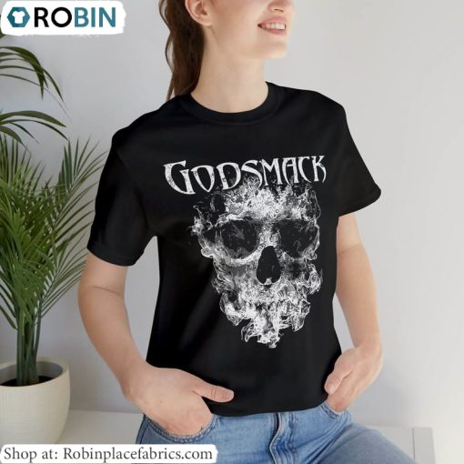Godsmack Tour Staind Tour 2023 T Shirt, Edition Godsmack Shirt Hoodie