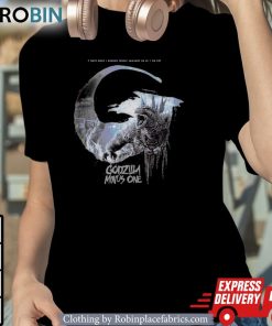 Godzilla Minus One Logo Shirt