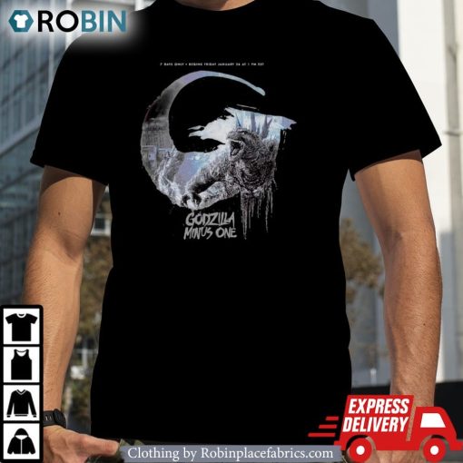 Godzilla Minus One Logo Shirt