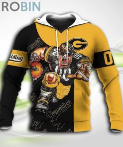 Grambling State Tigers NCAA Hoodie Football Go On