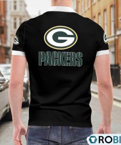 Green Bay Packers American Flag Polo Shirt, Packers Clothing Green Bay Packers American Flag Polo Shirt, Packers Clothing