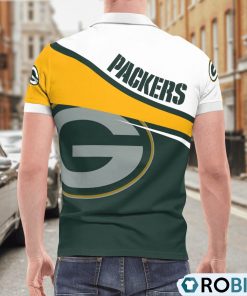 Green Bay Packers Comprehensive Charm Polo Shirt, Green Bay Packers Fan Shirt for Sale