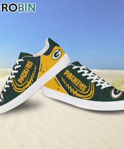 Green Bay Packers Football Design Personalized Stan Smith Sneakers