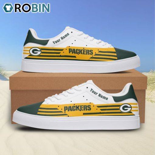 Green Bay Packers Football Personalized Stan Smith Sneakers