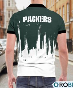 Green Bay Packers Lockup Victory Polo Shirt, Green Bay Packers Gifts for Fans