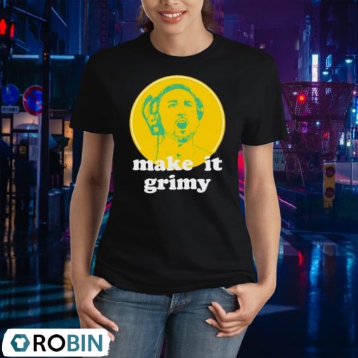 Green Bay Packers Matt Lafleur Make It Grimy Shirt