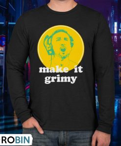Green Bay Packers Matt Lafleur Make It Grimy Shirt Green Bay Packers Matt Lafleur Make It Grimy Shirt