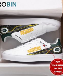 Green Bay Packers Personalized Stan Smith Sneakers 125