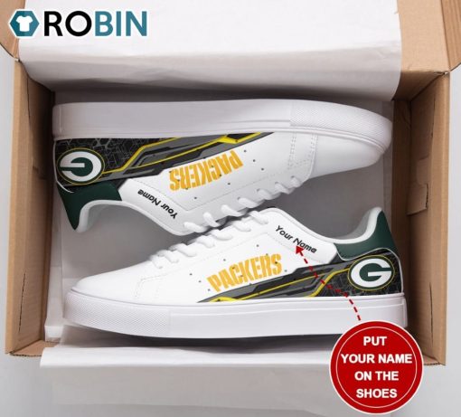 Green Bay Packers Personalized Stan Smith Sneakers 125