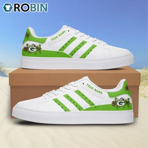 Green Bay Packers Personalized Stan Smith Sneakers