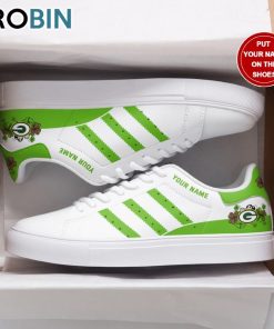 Green Bay Packers Personalized Stan Smith Sneakers
