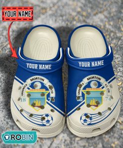 Greenock Morton F.C Crocs Shoes Greenock Morton F.C Crocs Shoes