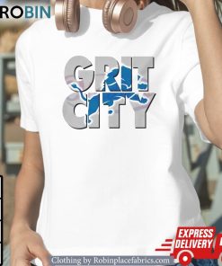 Grit City Detroit Lions Football Nfl Shirt