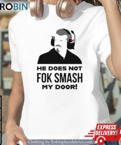 Gunther Steiner Fok Smash Door Shirt