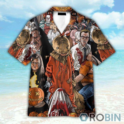 Halloween Is Coming Cosplay Costume  Hawaiian Shirt