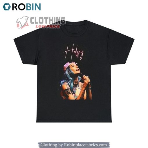 Halsey Style Photoshoot Unisex Shirt, Halsey 2024 Merch, Halsey Tour Shirt