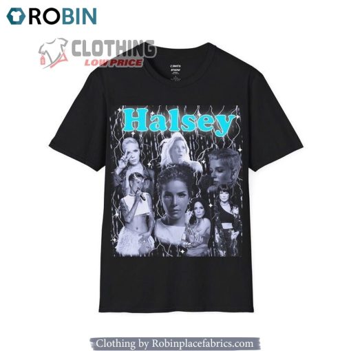 Halsey Trending Merch, Halsey 2024 Shirt, Halsey Concert Tee, Halsey Fan Gift