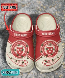 Hamilton Academical F.C Crocs Shoes