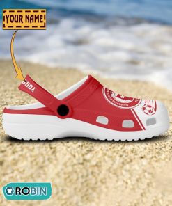 Hamilton Academical F.C Crocs Shoes