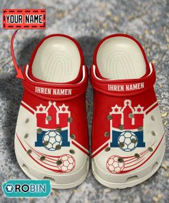 Handball Sport Verein Hamburg Crocs Shoes