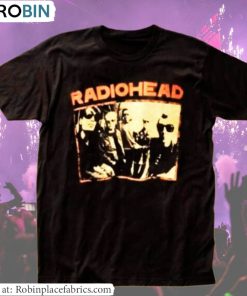 Harajuku Fashion Radiohead T Shirt, Radiohead Shirt Long Sleeve