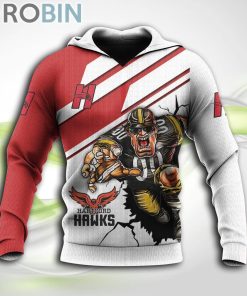 Hartford Hawks NCAA Hoodie American Football