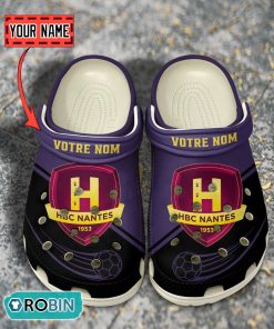 HBC Nantes Crocs Shoes