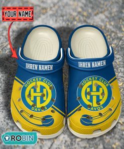 HC Davos Crocs Shoes