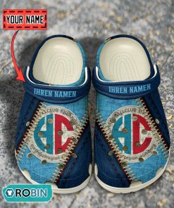 HC Erlangen Leather Zip Design Crocs Shoes HC Erlangen Leather Zip Design Crocs Shoes