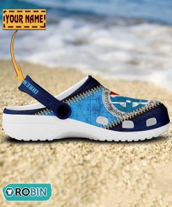 HC Erlangen Leather Zip Design Crocs Shoes HC Erlangen Leather Zip Design Crocs Shoes