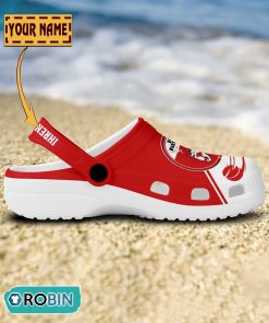 HC Martigny Crocs Shoes