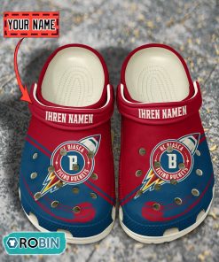 HCB Ticino Rockets Crocs Shoes