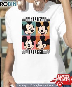 Heart Breaker Mickey Valentine 2024 Shirt