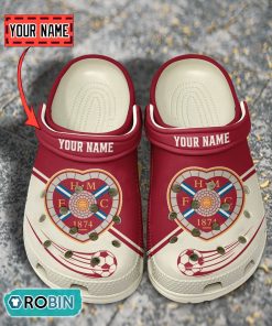 Heart of Midlothian F.C Crocs Shoes