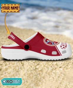 Heart of Midlothian F.C Crocs Shoes