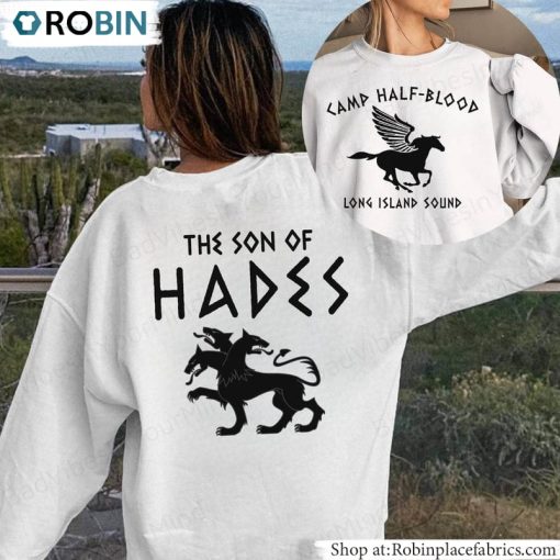 Heroes Of Olympus Unisex T-Shirt, Hoodie, Sweatshirt , Camp Halfblood Unisex Shirt