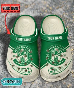Hibernian F.C Crocs Shoes