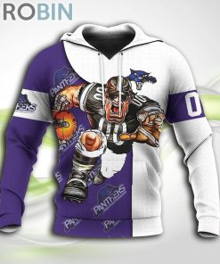 High Point Panthers NCAA Hoodie Football Go On