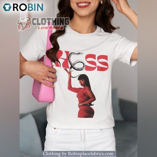 Hiss Megan Thee Stallion Tee, Megan Thee Stallion Merch, Megan Fan Shirt, Megan Thee Stallion Gift